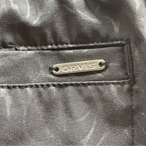 Orvis Black Rose Embossed Print Golf Skirt/Skort Sz Small - Picture 7 of 13